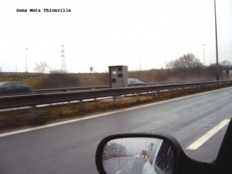 Photo du radar automatique de La Maxe (A31)